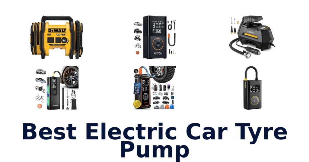 Best Electric Car Tyre Pump