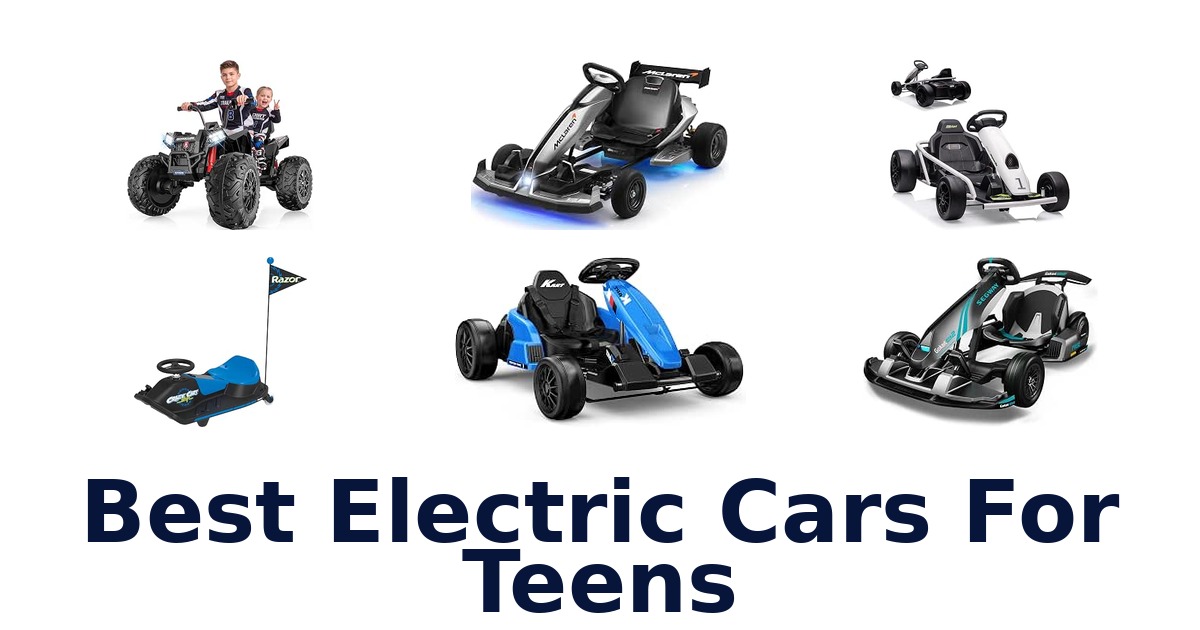 Best Electric Cars For Teens