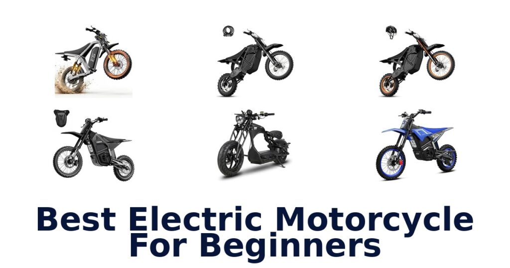 Best Electric Motorcycle For Beginners