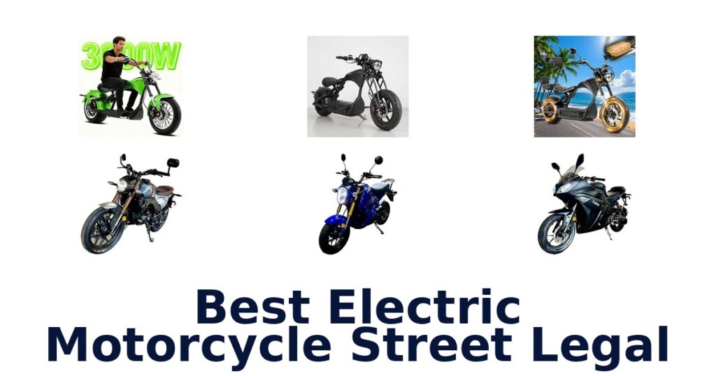 Best Electric Motorcycle Street Legal