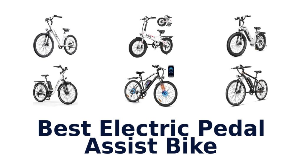 Best Electric Pedal Assist Bike