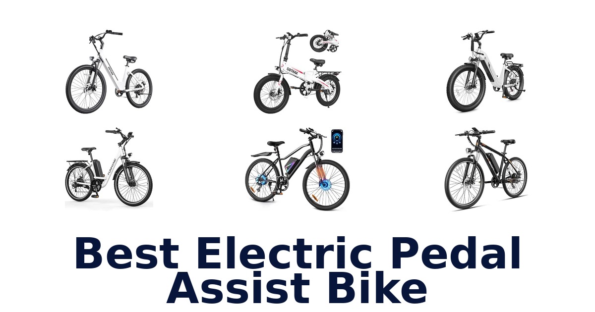 Best Electric Pedal Assist Bike