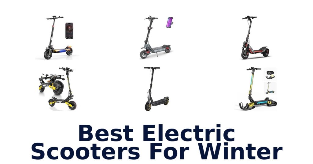 Best Electric Scooters For Winter