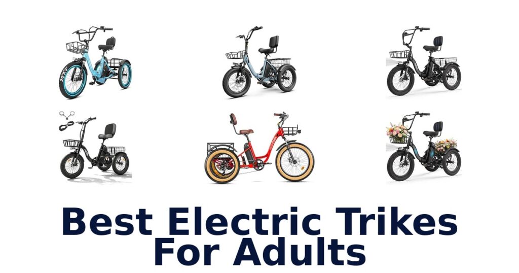Best Electric Trikes For Adults