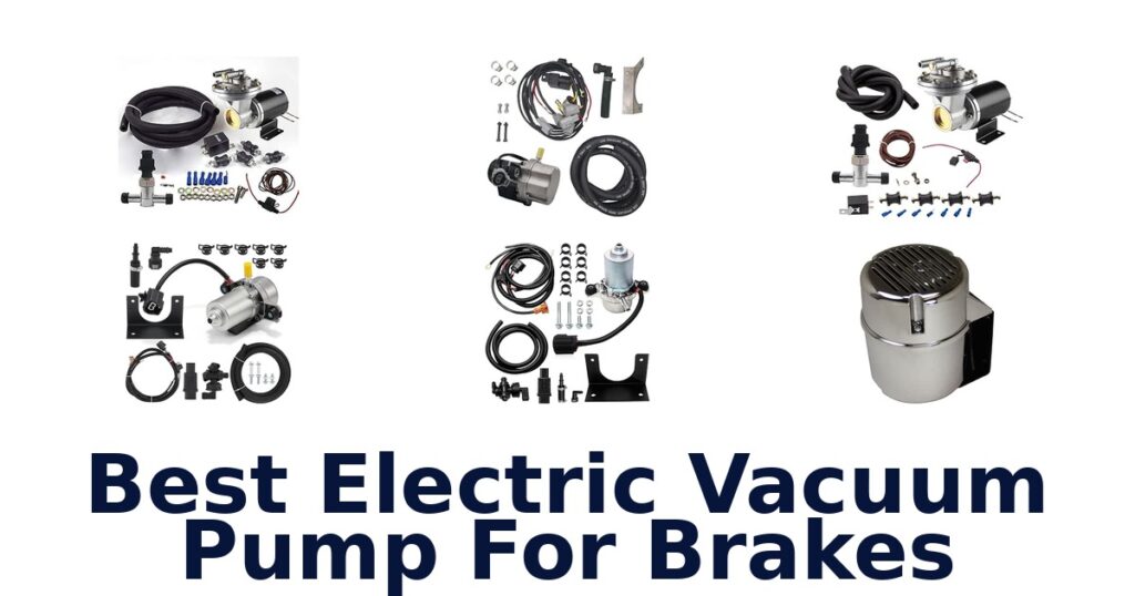 Best Electric Vacuum Pump For Brakes