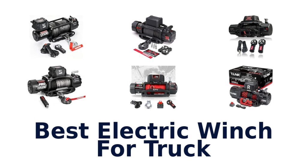 Best Electric Winch For Truck