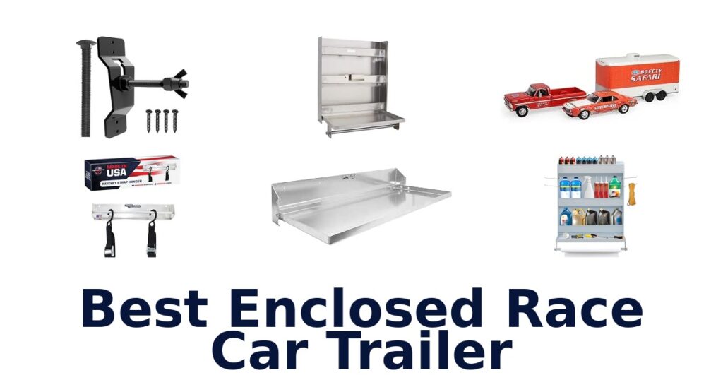 Best Enclosed Race Car Trailer