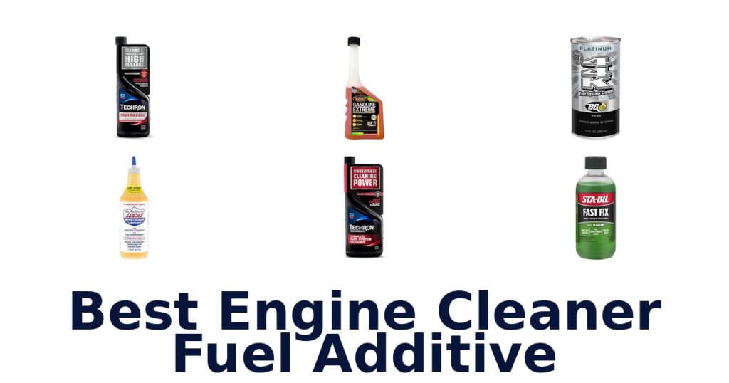 Best Engine Cleaner Fuel Additive