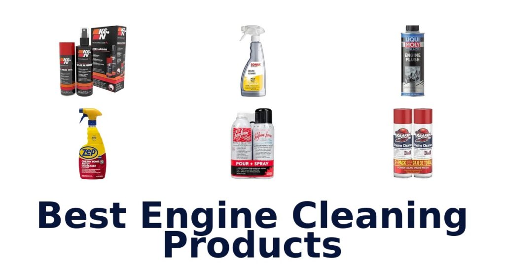 Best Engine Cleaning Products