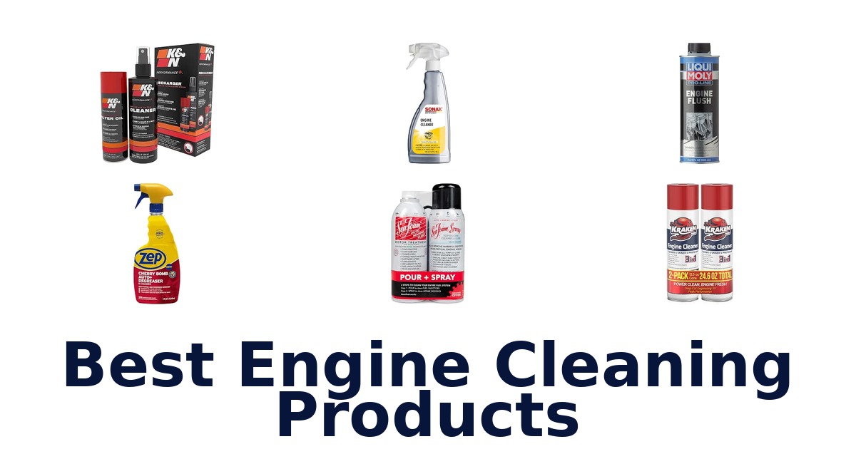 Best Engine Cleaning Products