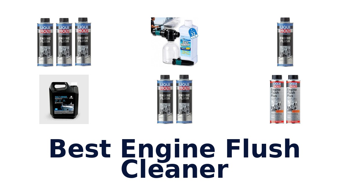 Best Engine Flush Cleaner