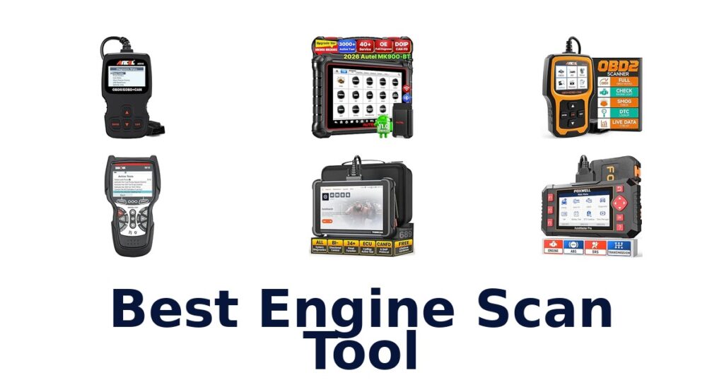 Best Engine Scan Tool