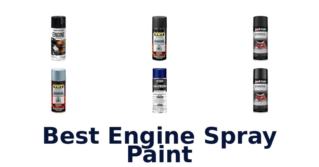 Best Engine Spray Paint