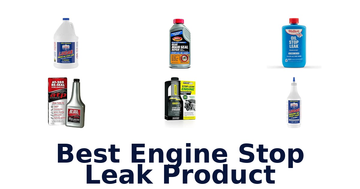 Best Engine Stop Leak Product