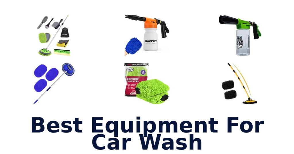 Best Equipment For Car Wash