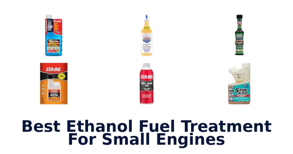 Best Ethanol Fuel Treatment For Small Engines