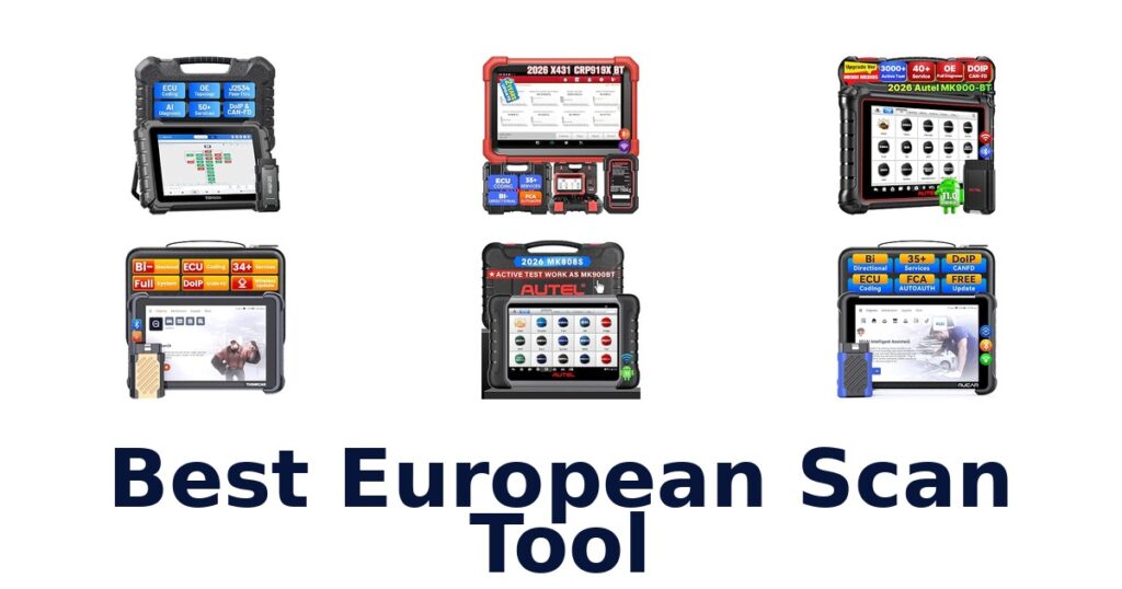 Best European Scan Tool