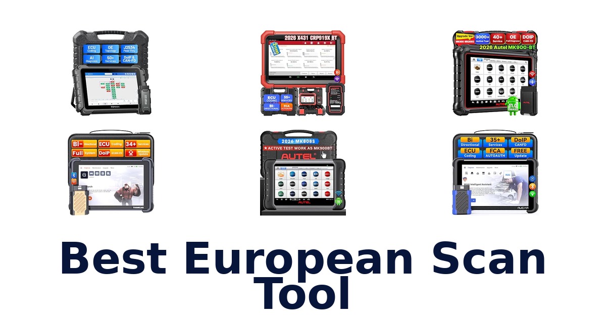 Best European Scan Tool