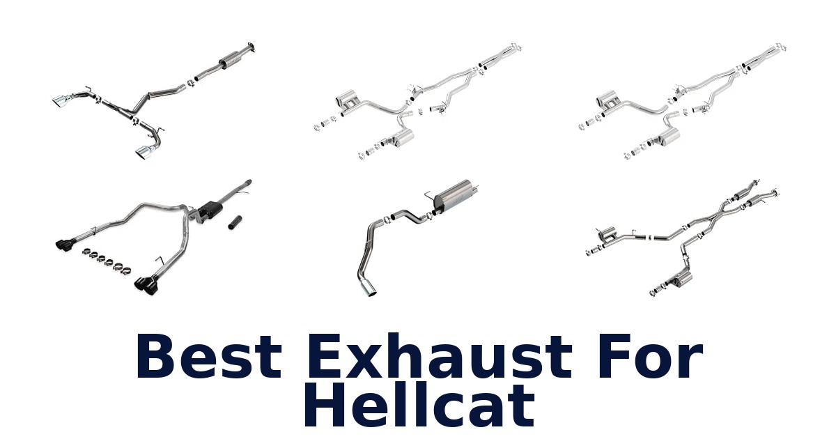 Best Exhaust For Hellcat