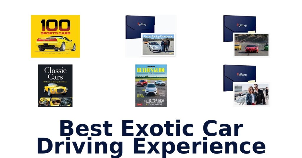 Best Exotic Car Driving Experience