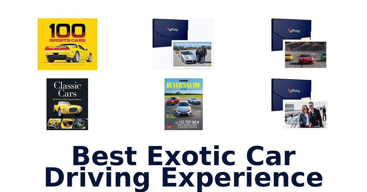 Best Exotic Car Driving Experience
