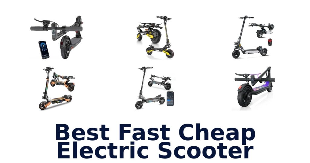 Best Fast Cheap Electric Scooter