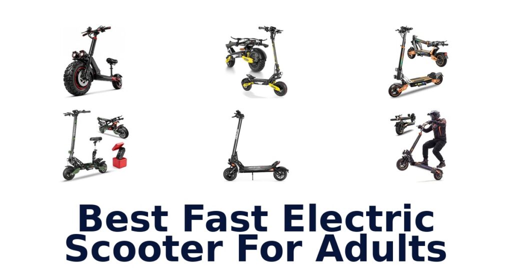 Best Fast Electric Scooter For Adults