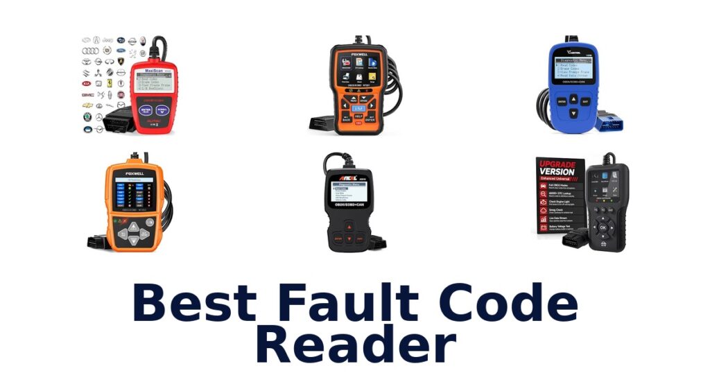 Best Fault Code Reader