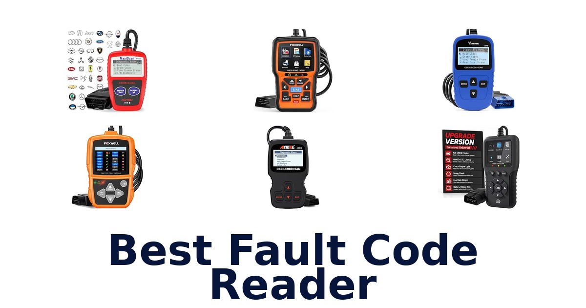 Best Fault Code Reader