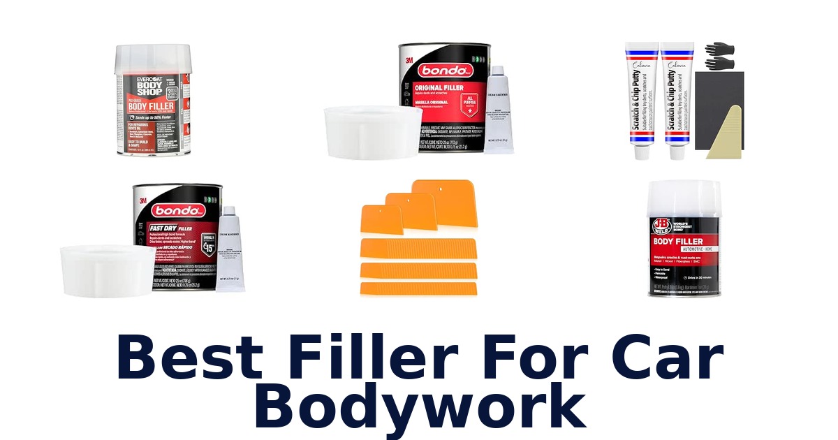 Best Filler For Car Bodywork