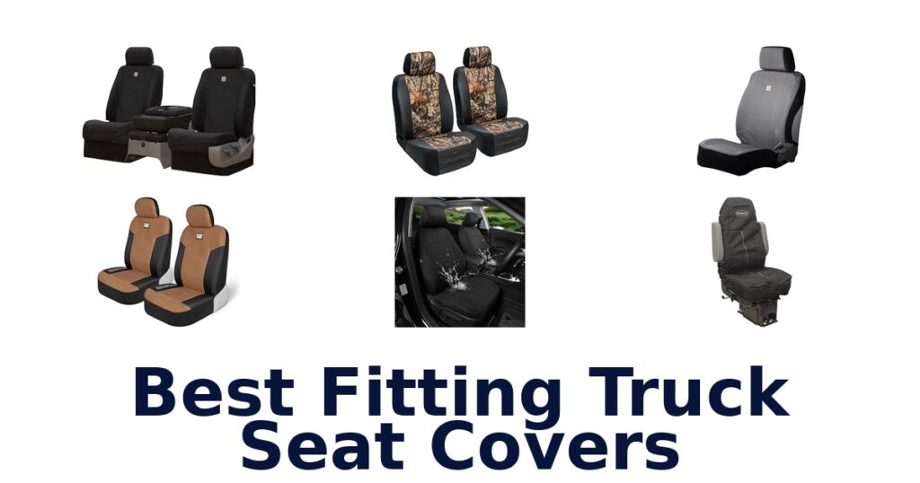 Best Fitting Truck Seat Covers