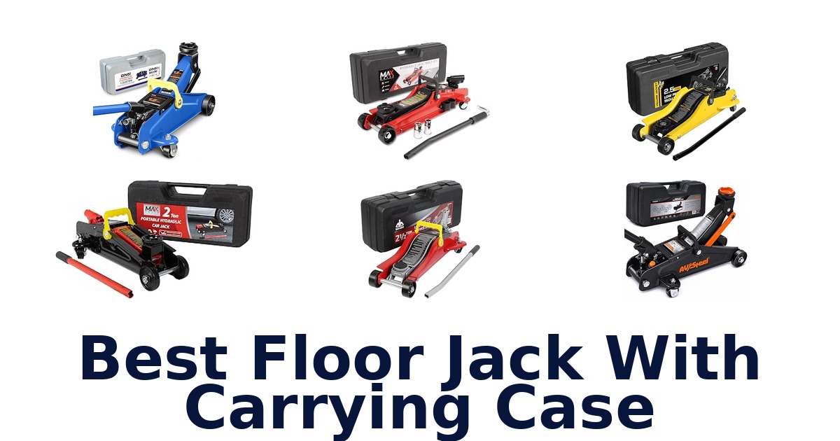 Best Floor Jack With Carrying Case