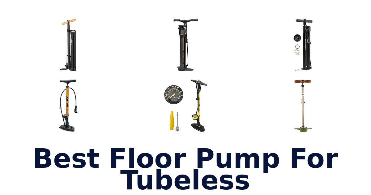 Best Floor Pump For Tubeless