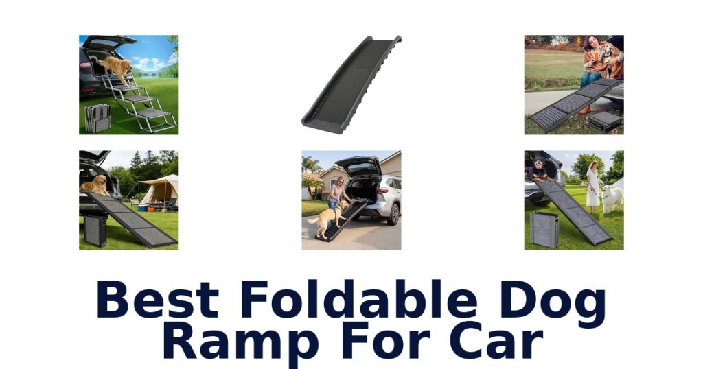 Best Foldable Dog Ramp For Car