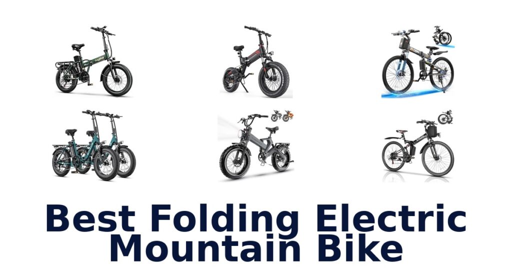 Best Folding Electric Mountain Bike
