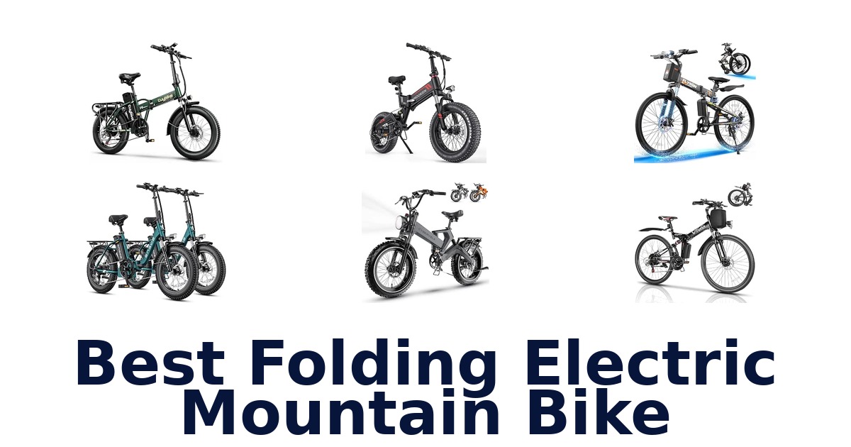 Best Folding Electric Mountain Bike