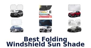 Best Folding Windshield Sun Shade