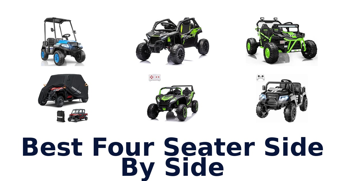 Best Four Seater Side By Side