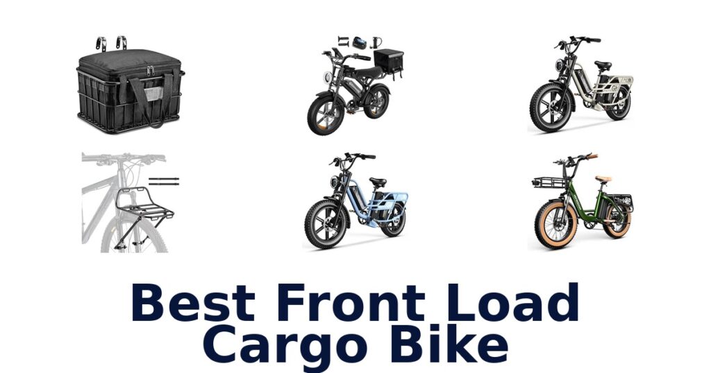 Best Front Load Cargo Bike