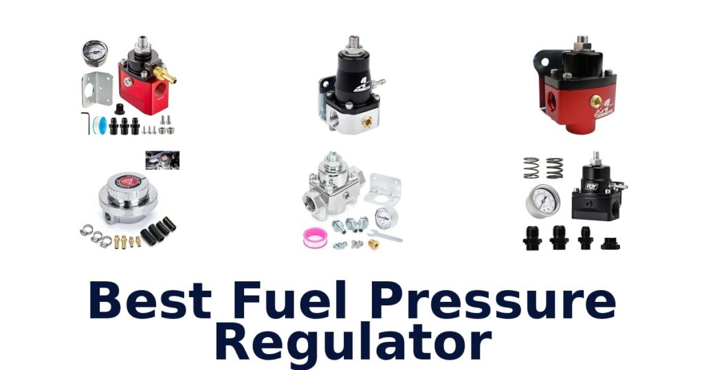 Best Fuel Pressure Regulator