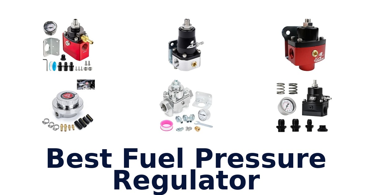 Best Fuel Pressure Regulator