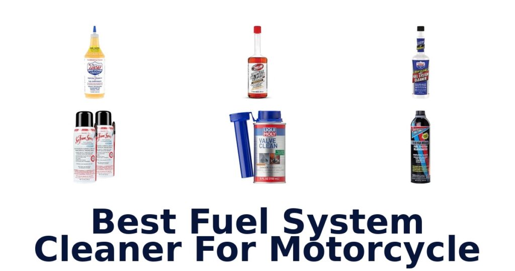 Best Fuel System Cleaner For Motorcycle