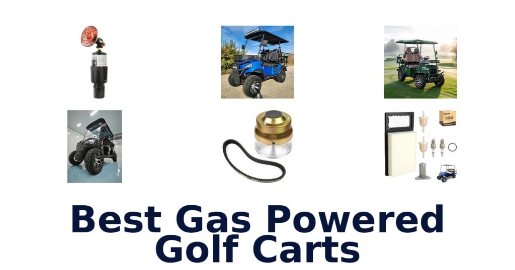 Best Gas Powered Golf Carts