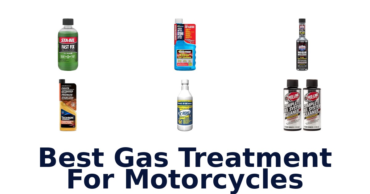Best Gas Treatment For Motorcycles