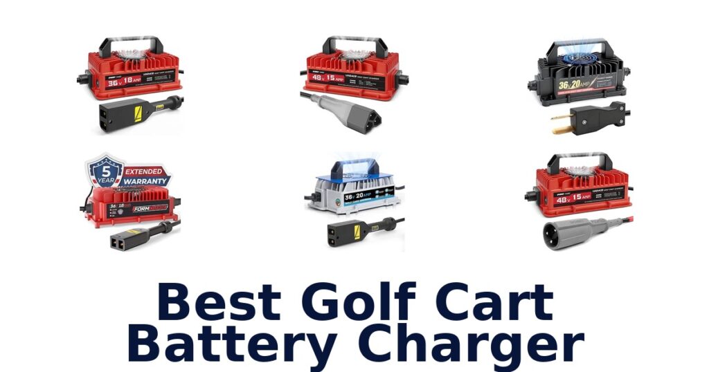 Best Golf Cart Battery Charger
