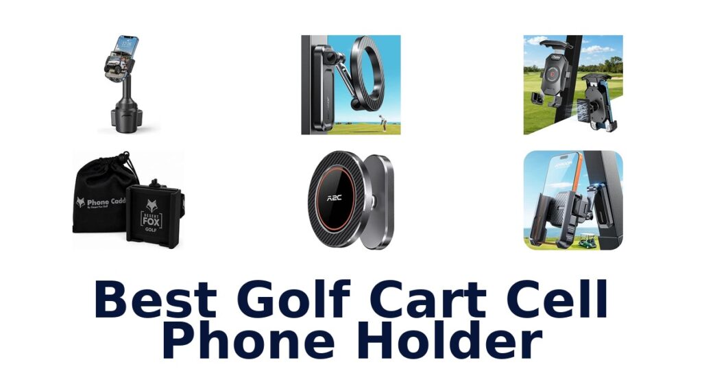 Best Golf Cart Cell Phone Holder