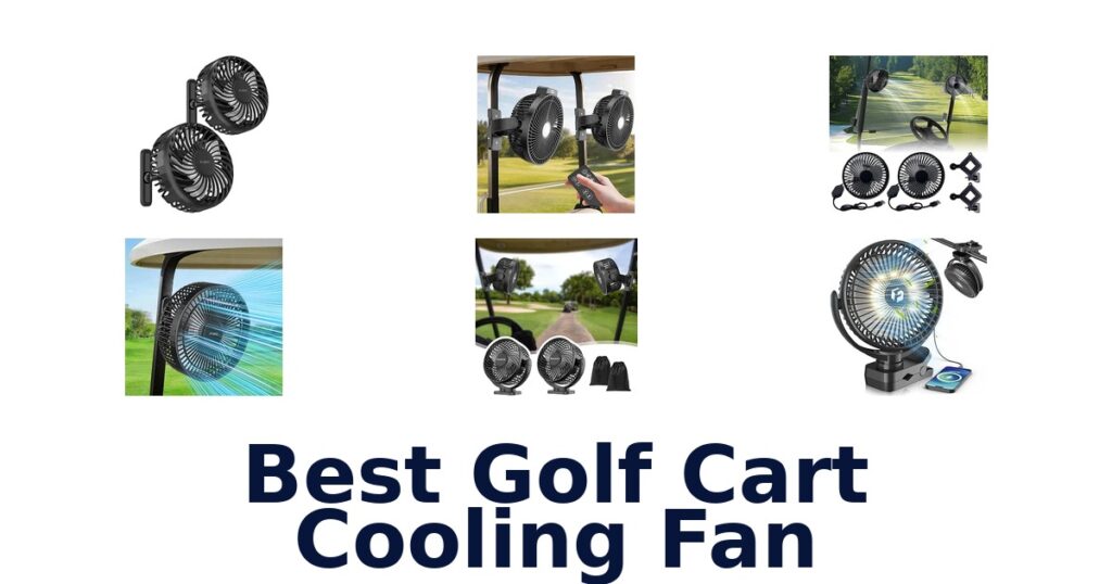 Best Golf Cart Cooling Fan