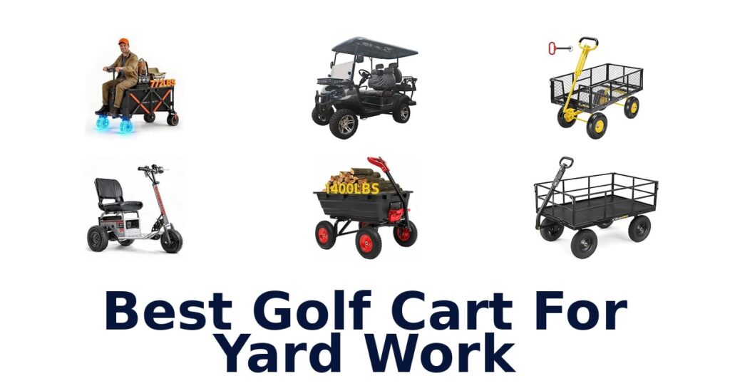 Best Golf Cart For Yard Work