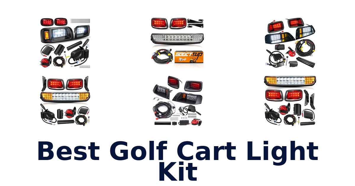 Best Golf Cart Light Kit