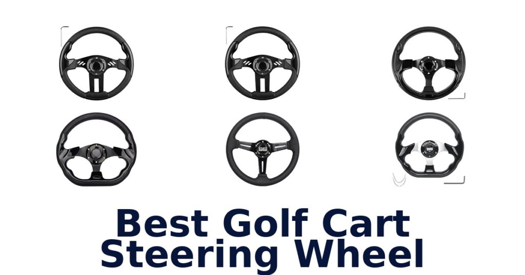 Best Golf Cart Steering Wheel